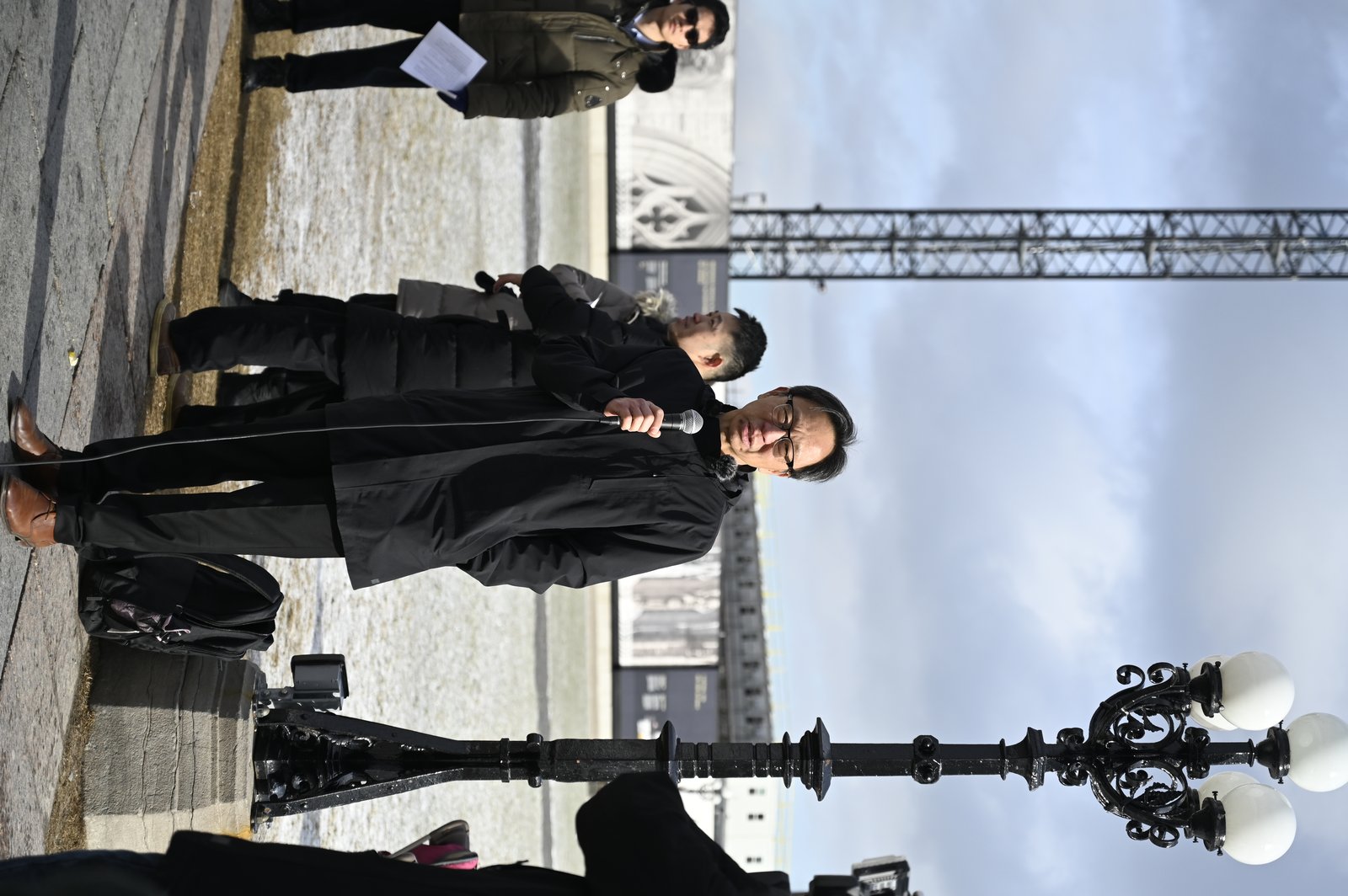 Parliament Hill procession, March 2026