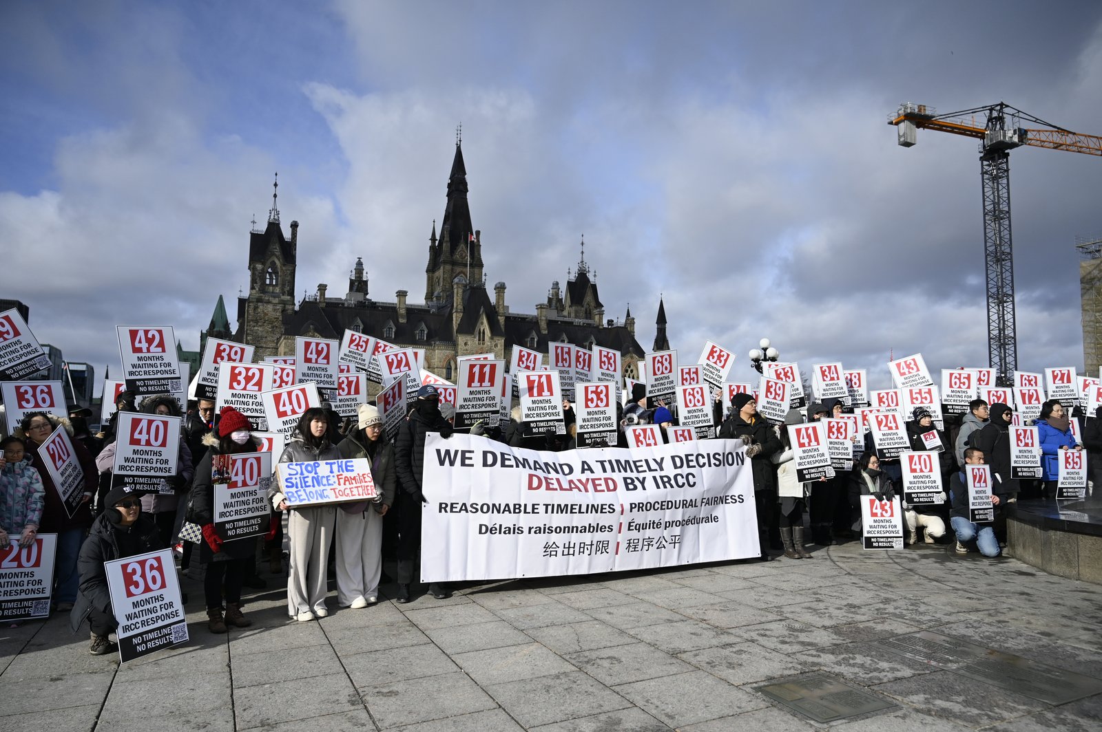 Parliament Hill procession, March 2026