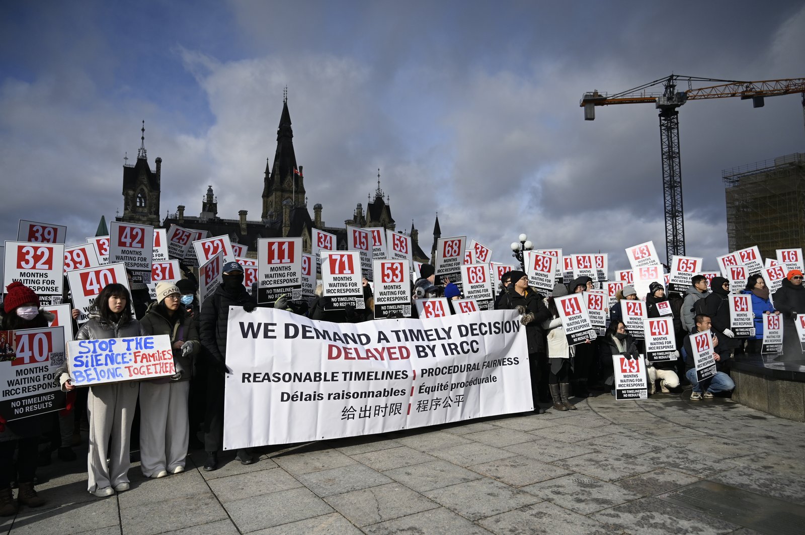 Parliament Hill procession, March 2026