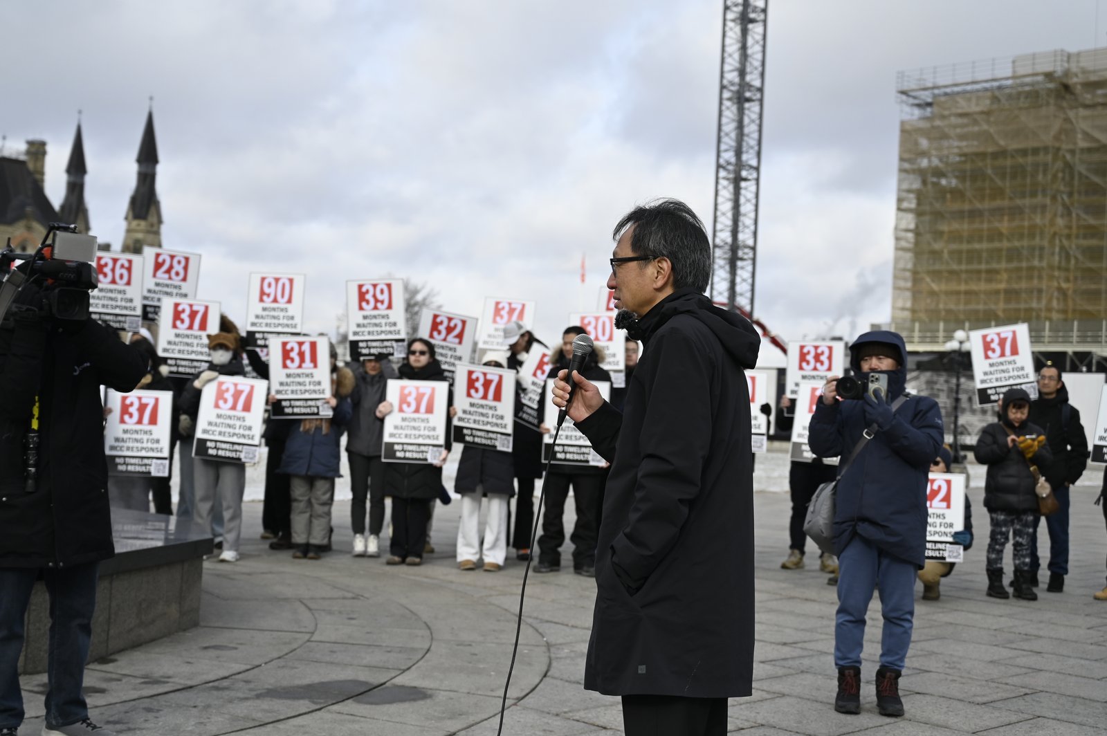 Parliament Hill procession, March 2026