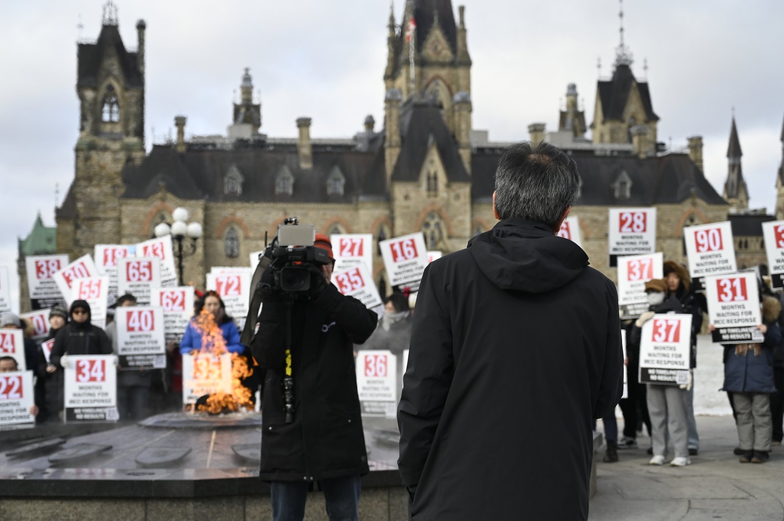 Parliament Hill procession, March 2026