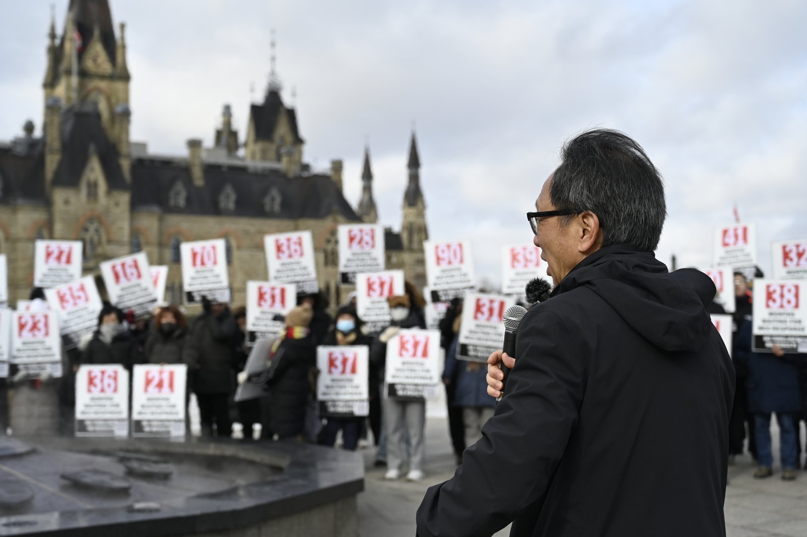 Parliament Hill procession, March 2026