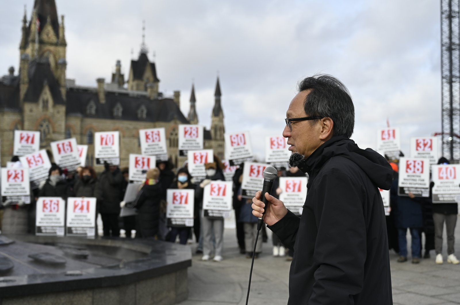 Parliament Hill procession, March 2026