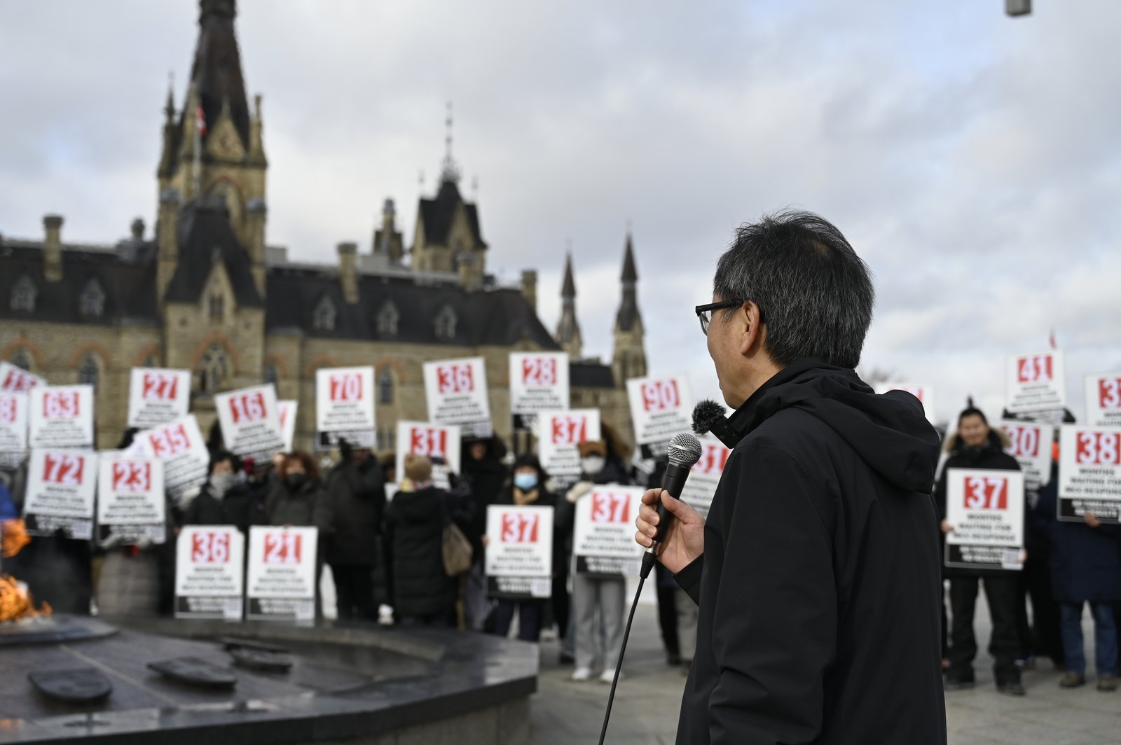 Parliament Hill procession, March 2026