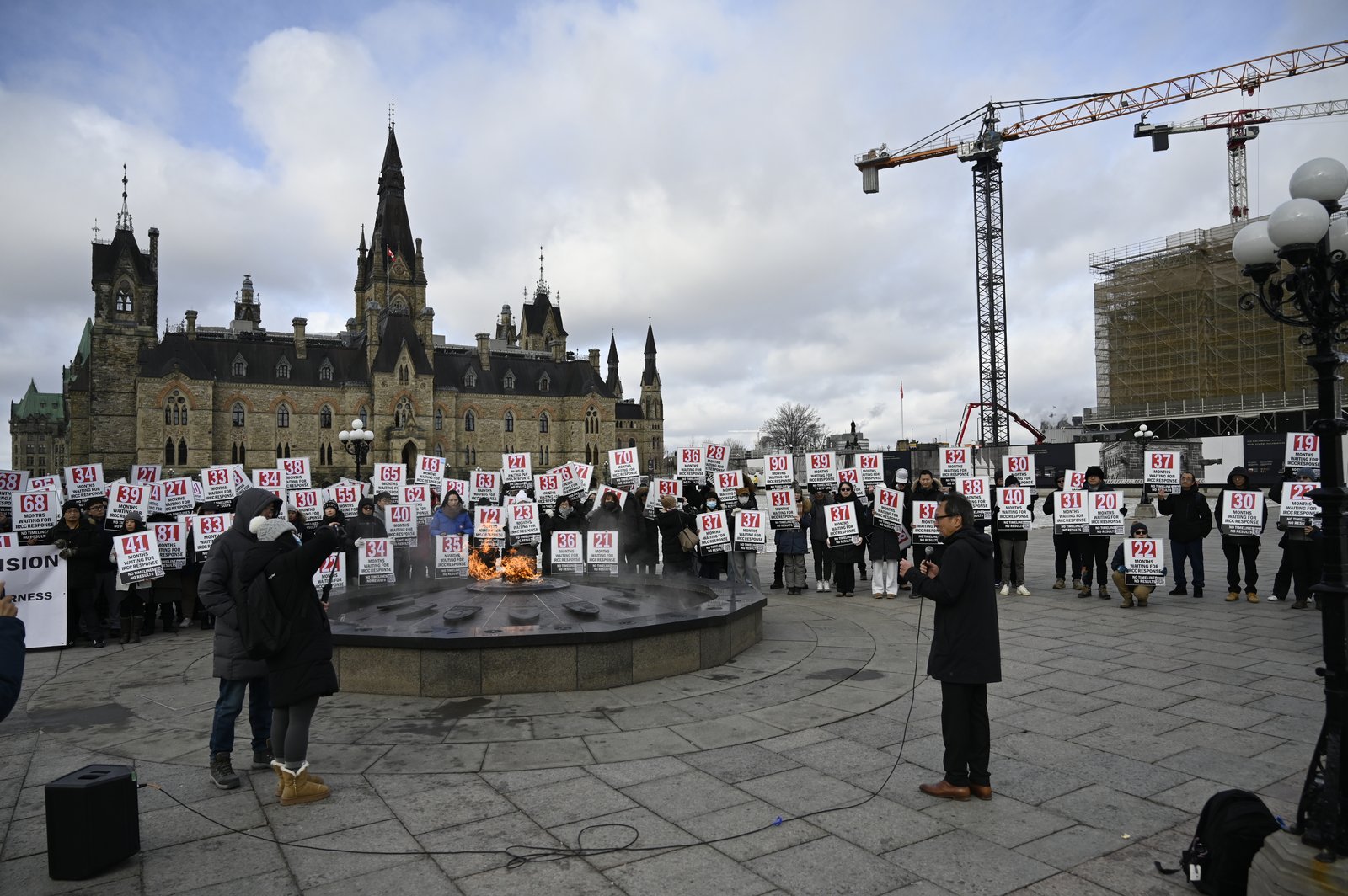 Parliament Hill procession, March 2026