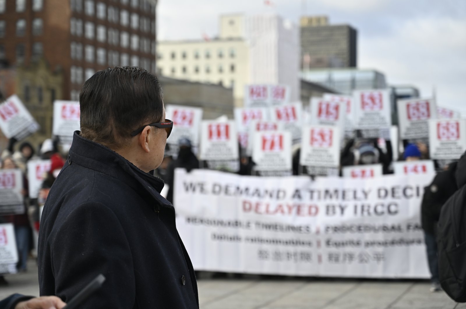 Parliament Hill procession, March 2026