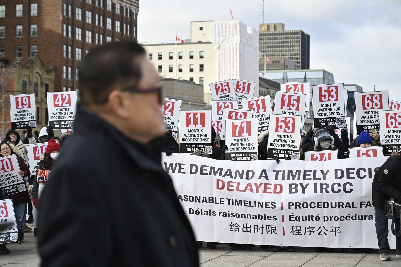 Parliament Hill procession, March 2026