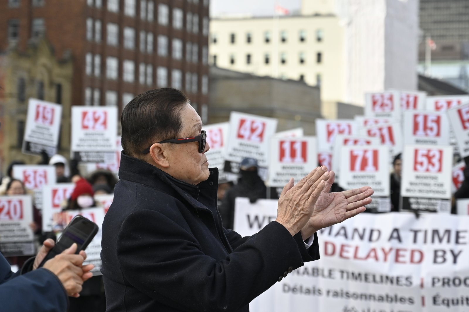 Parliament Hill procession, March 2026