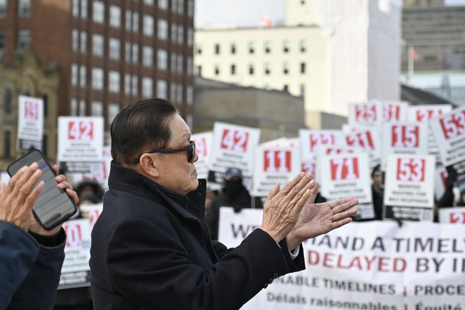 Parliament Hill procession, March 2026