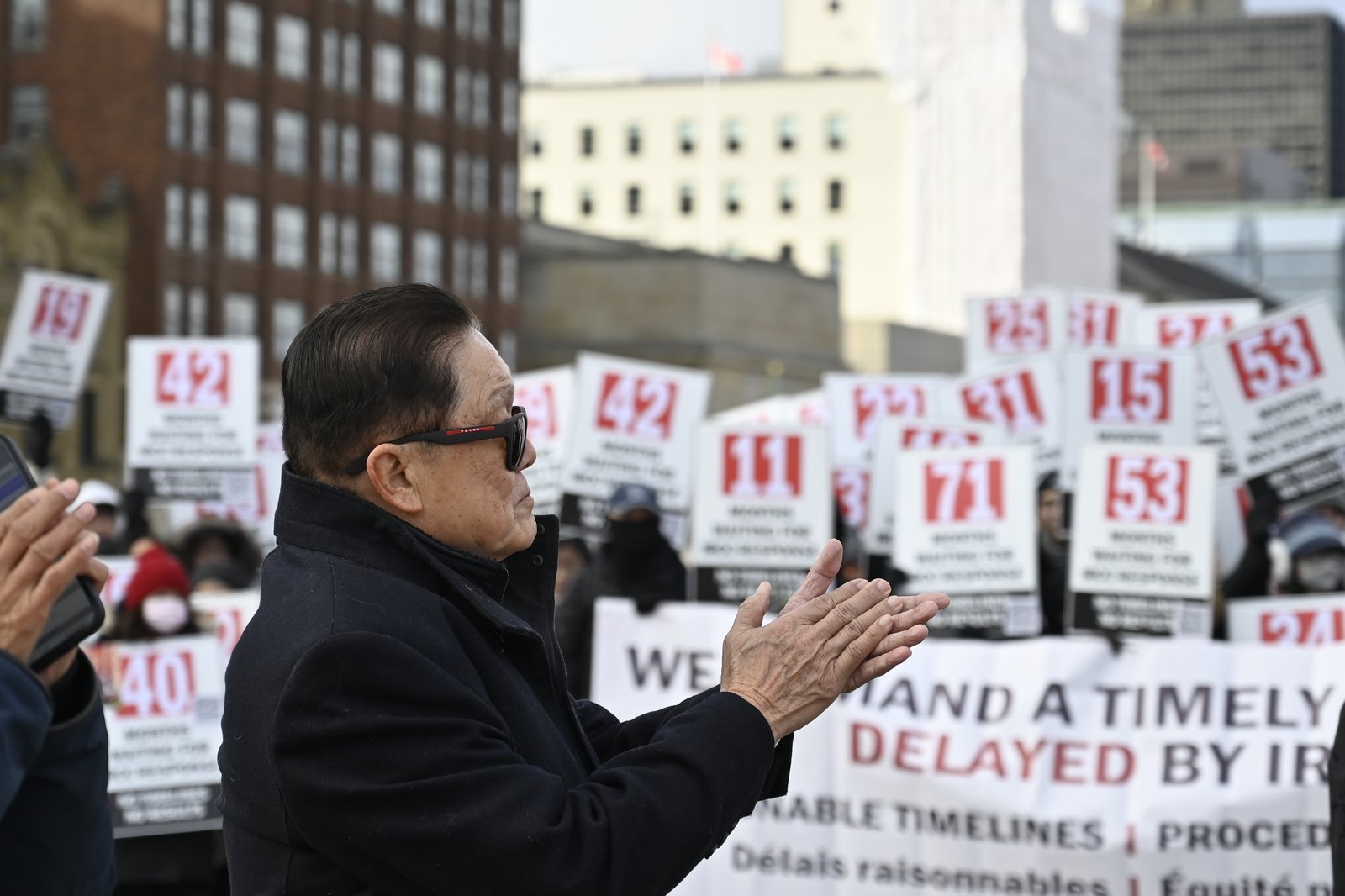 Parliament Hill procession, March 2026