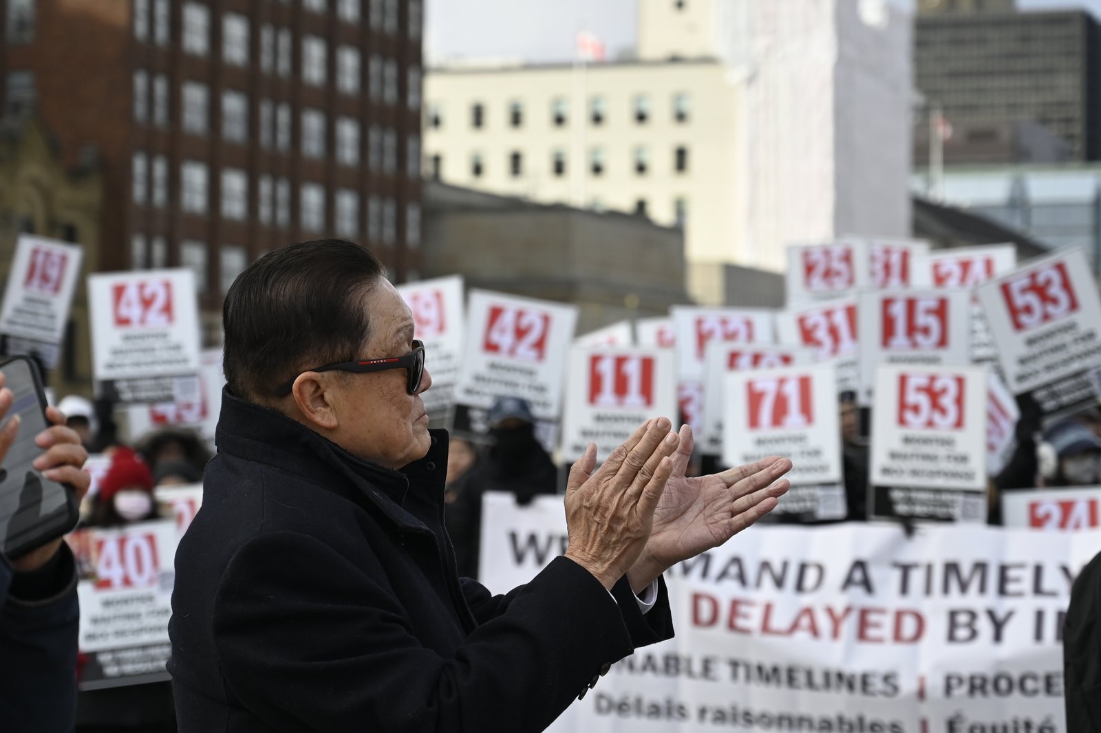 Parliament Hill procession, March 2026