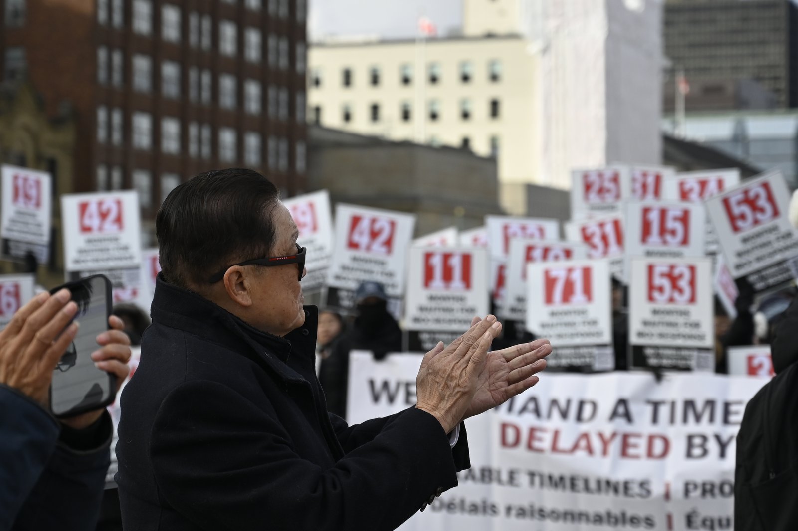 Parliament Hill procession, March 2026