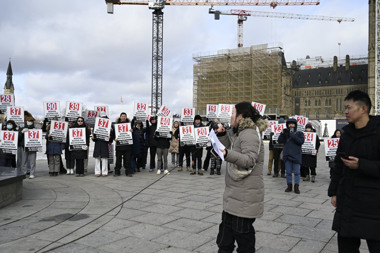 Parliament Hill procession, March 2026