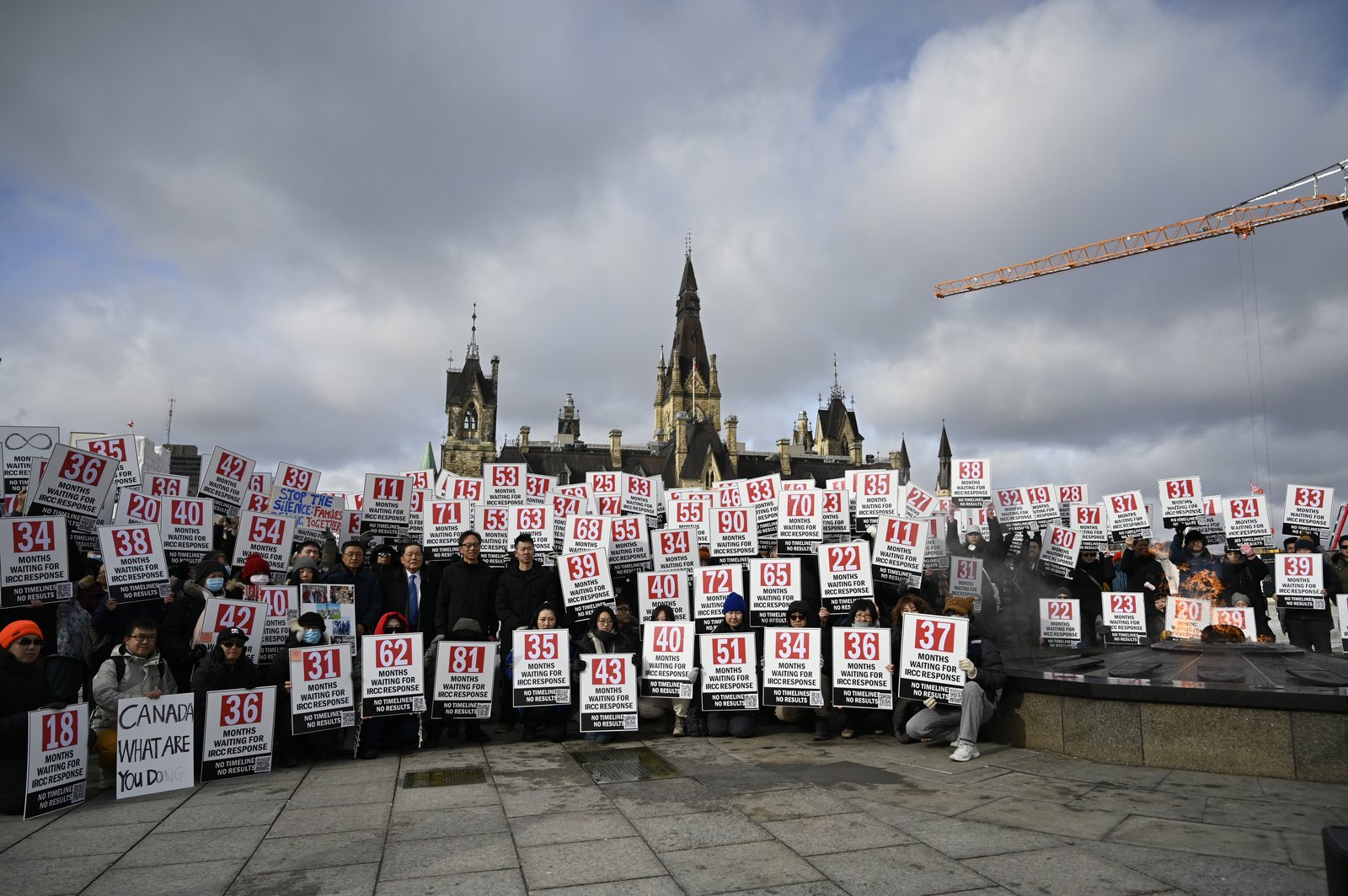 Parliament Hill procession, March 2026