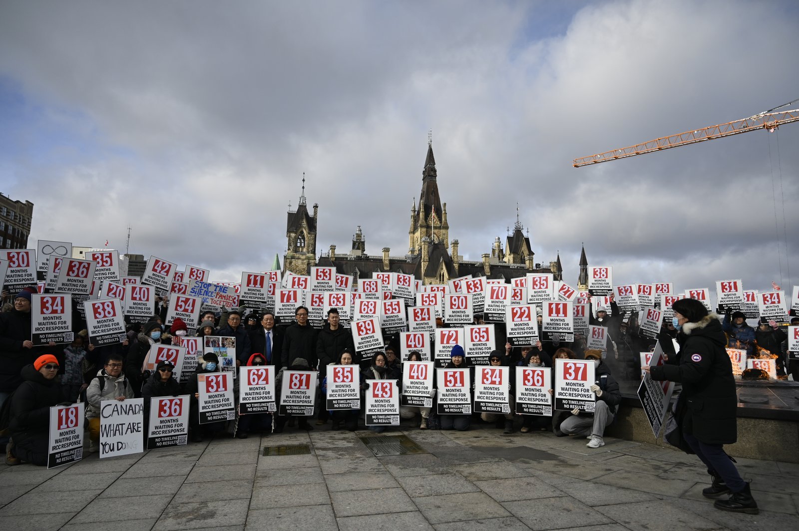 Parliament Hill procession, March 2026