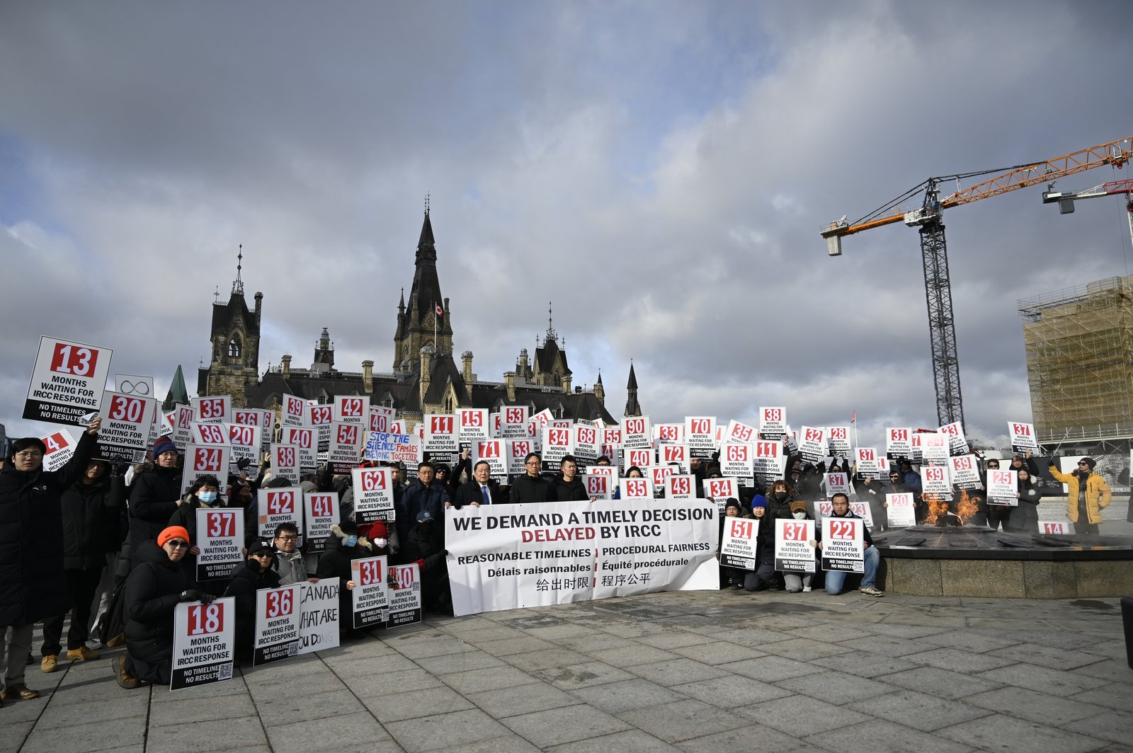 Parliament Hill procession, March 2026