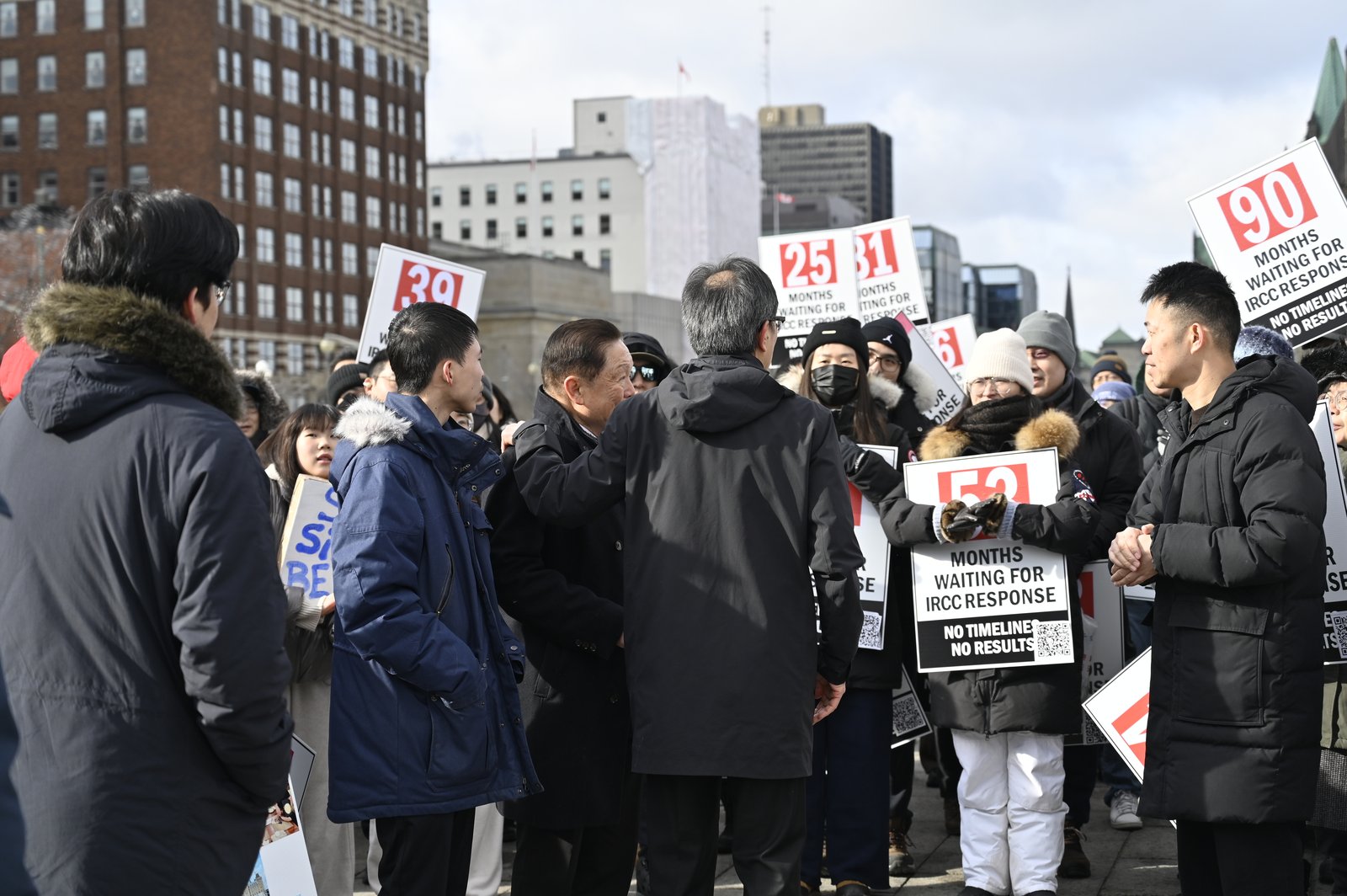 Parliament Hill procession, March 2026