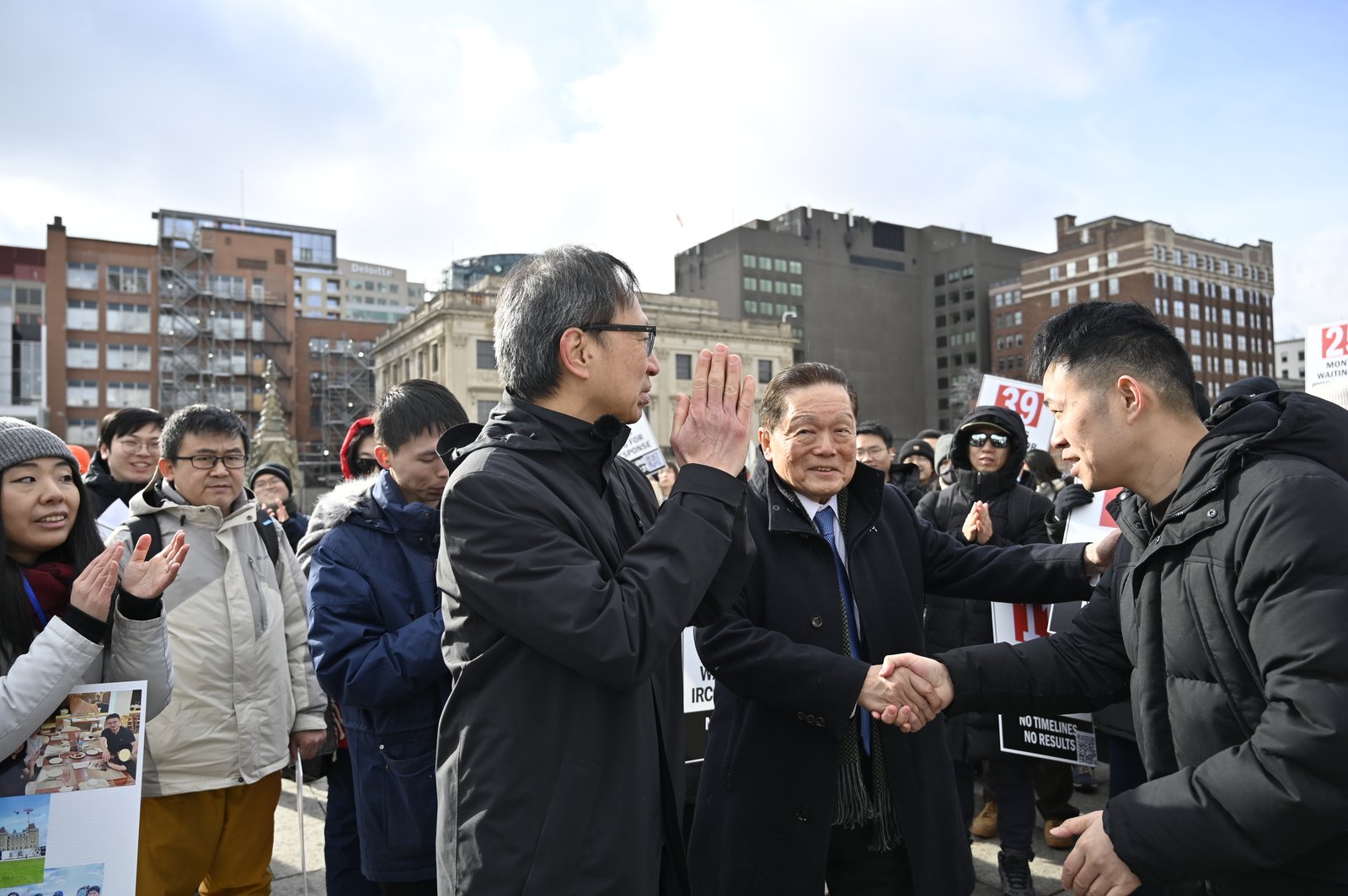 Parliament Hill procession, March 2026