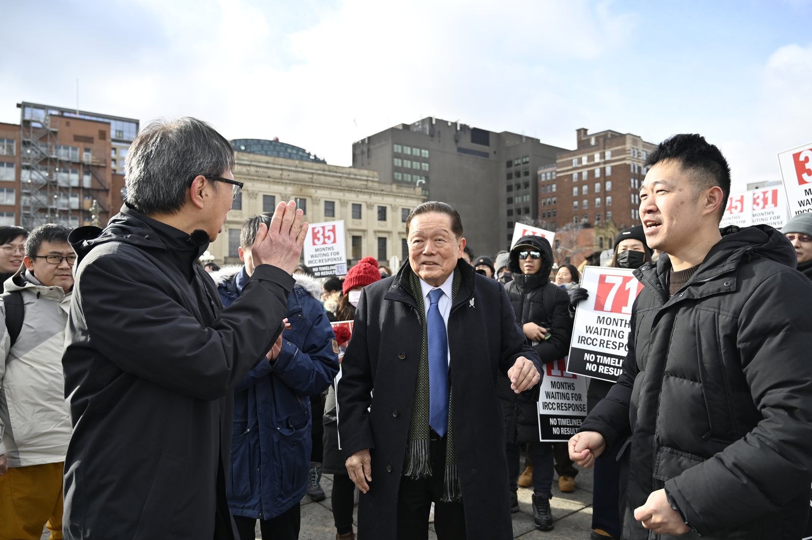 Parliament Hill procession, March 2026
