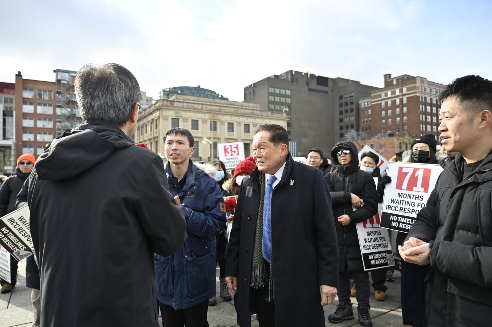 Parliament Hill procession, March 2026