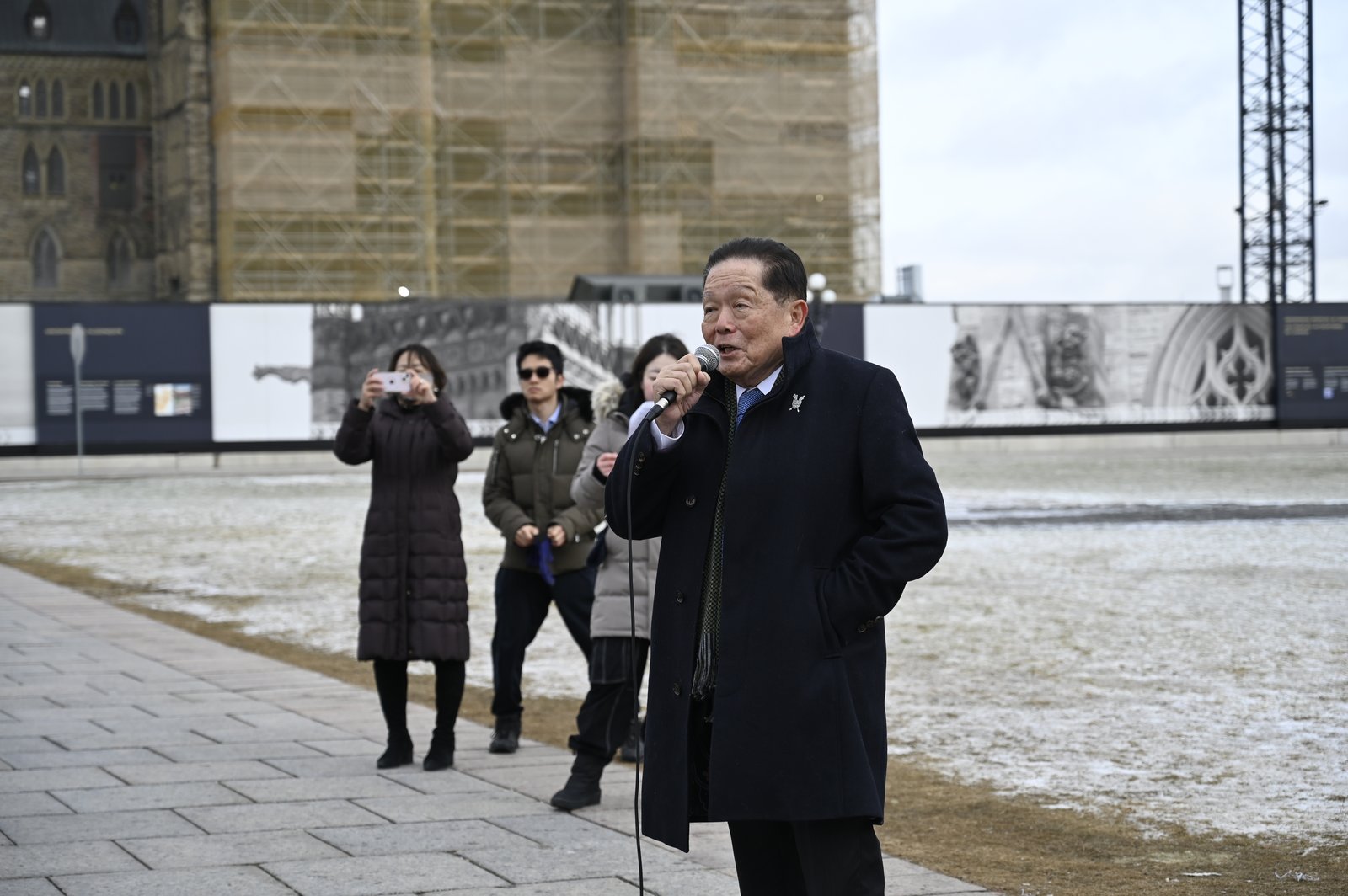 Parliament Hill procession, March 2026