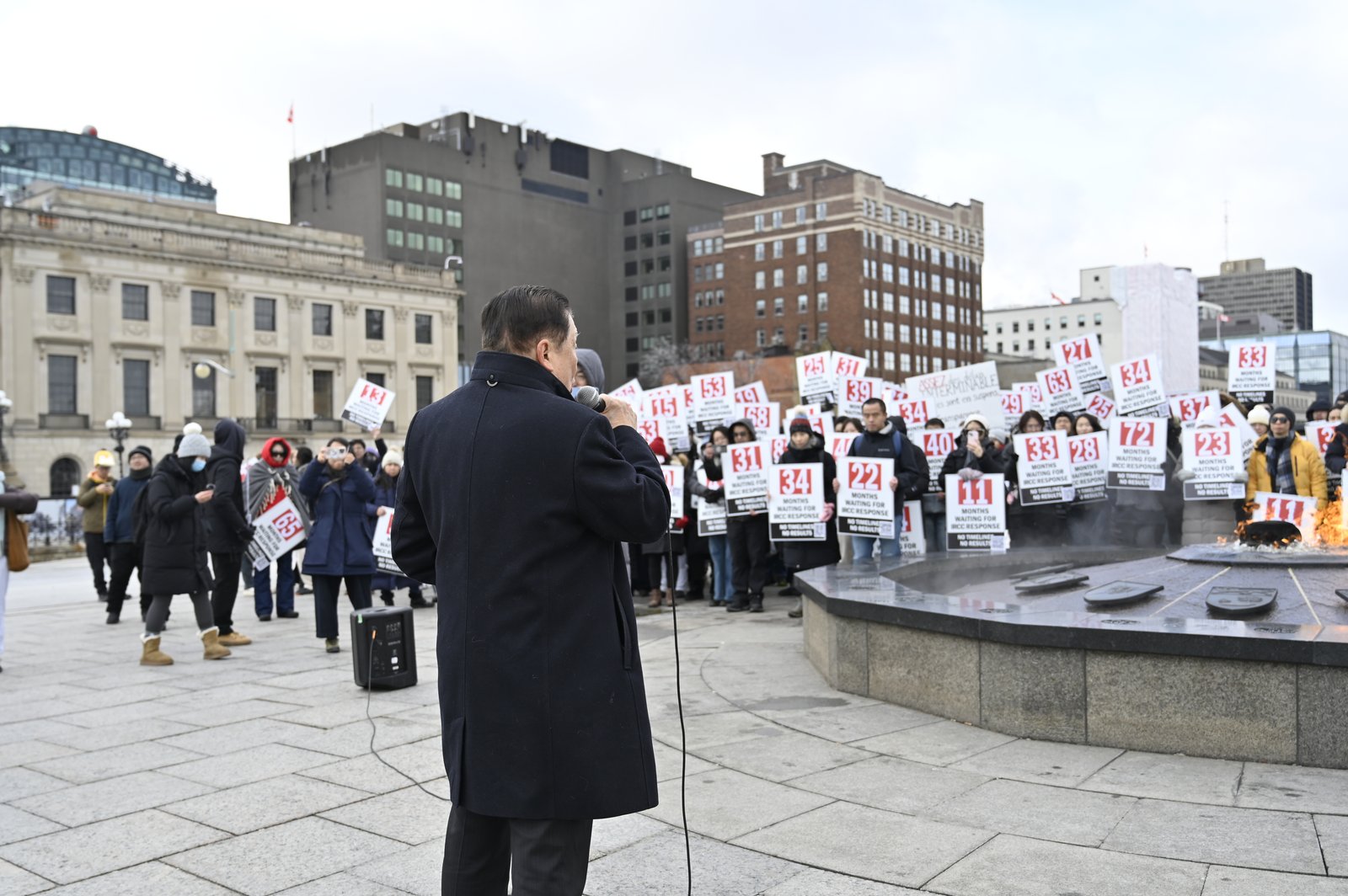 Parliament Hill procession, March 2026