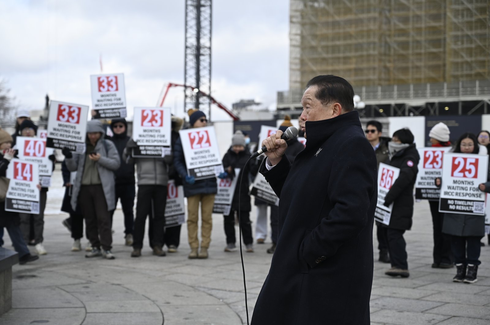 Parliament Hill procession, March 2026