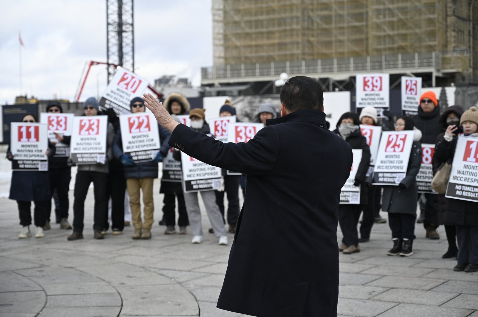 Parliament Hill procession, March 2026