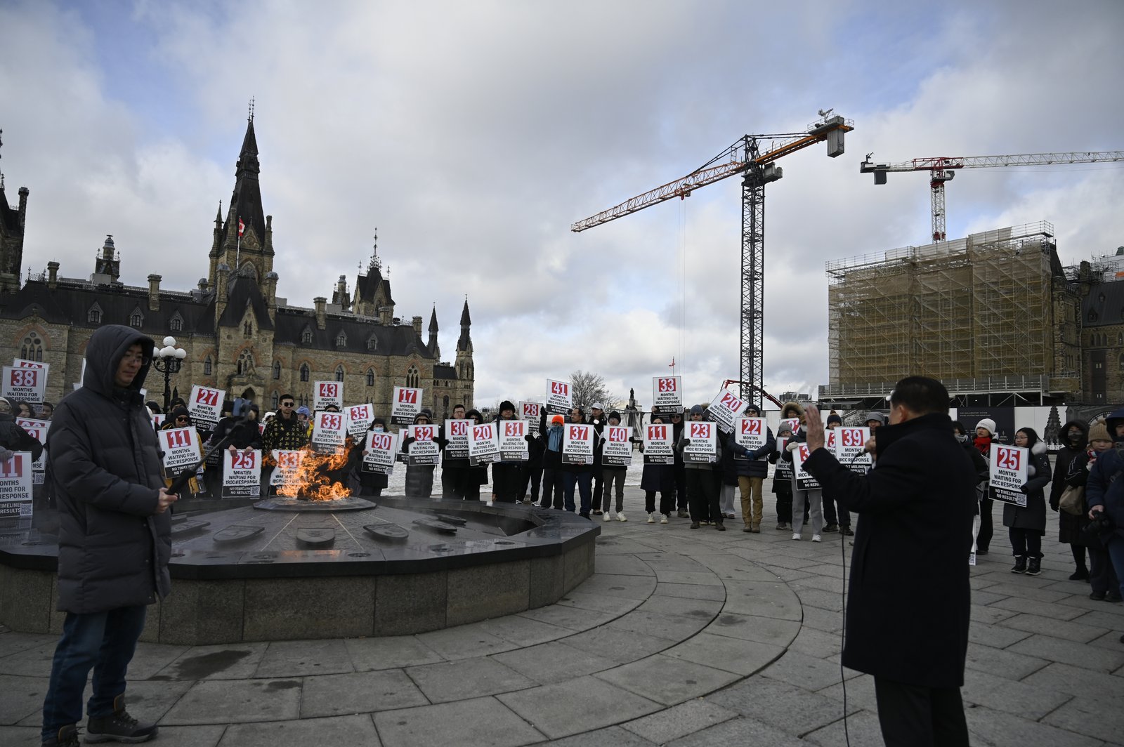 Parliament Hill procession, March 2026