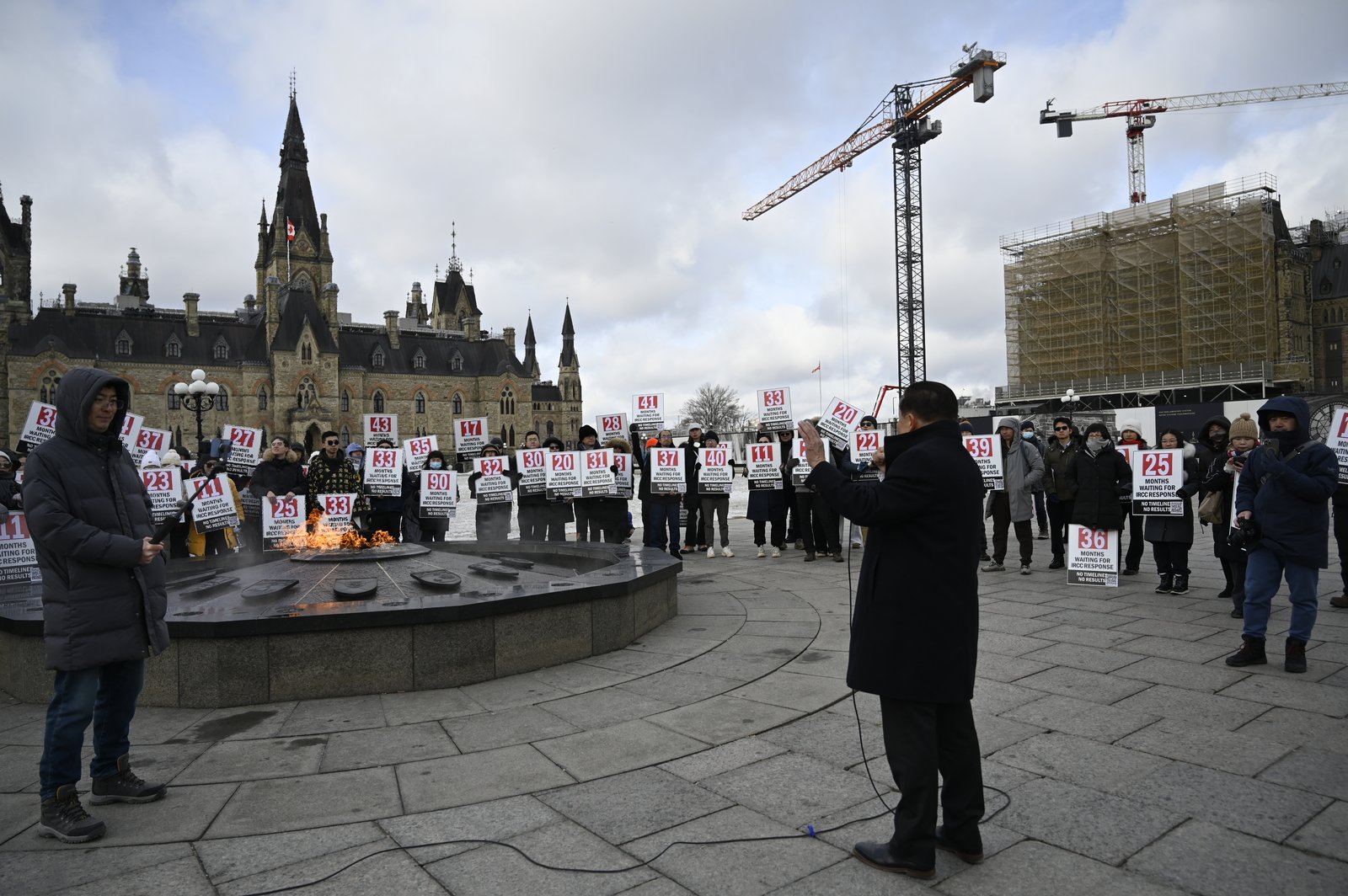 Parliament Hill procession, March 2026
