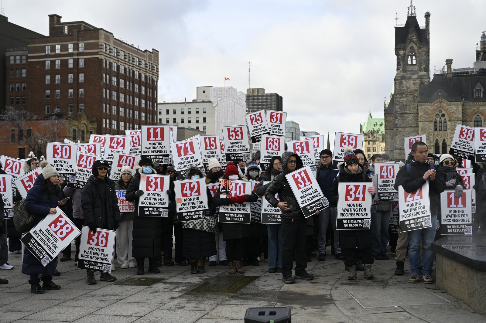 Parliament Hill procession, March 2026