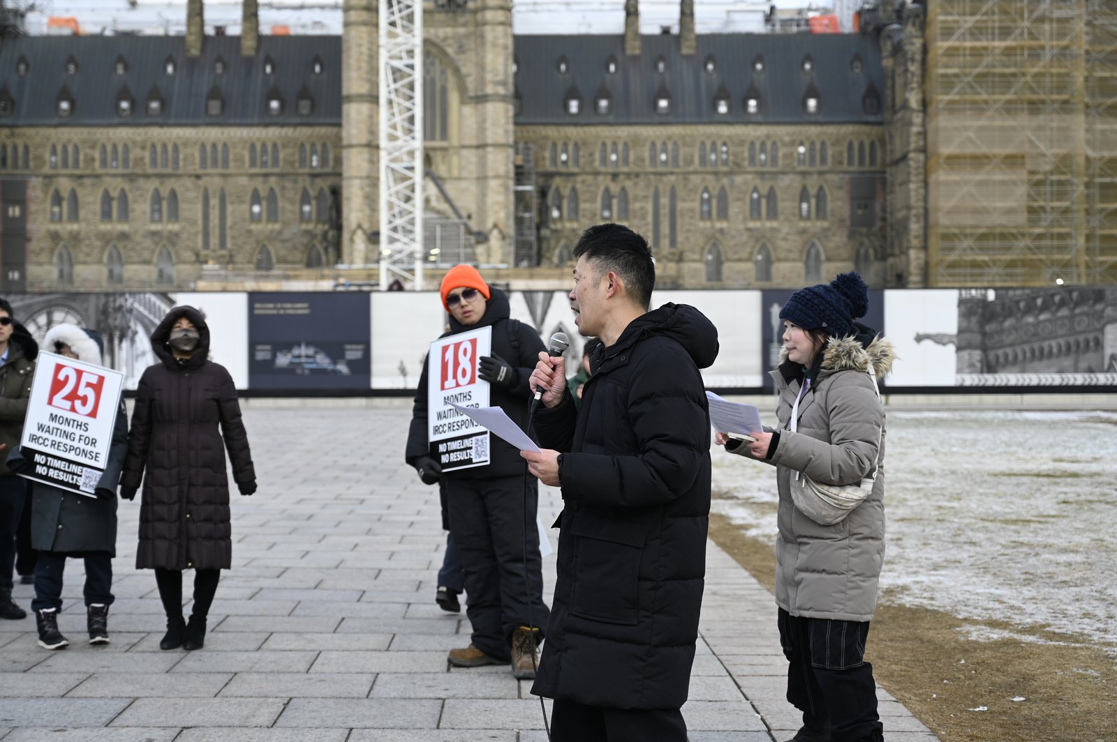Parliament Hill procession, March 2026
