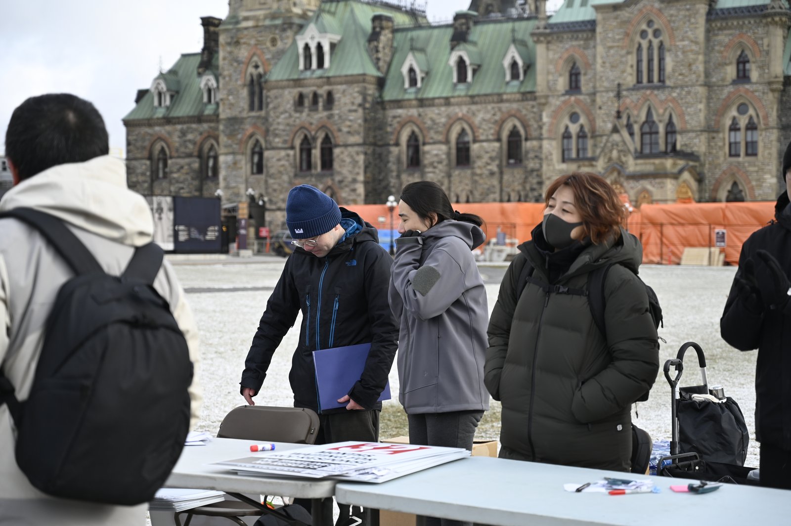 Parliament Hill procession, March 2026