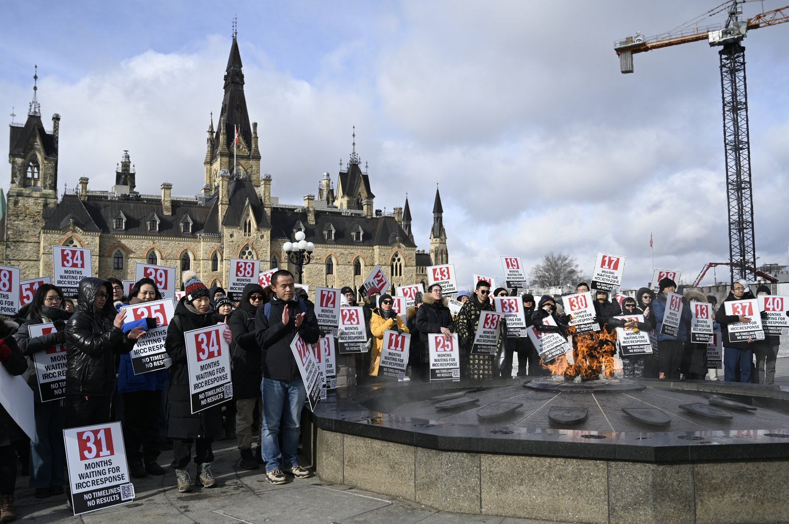 Parliament Hill procession, March 2026