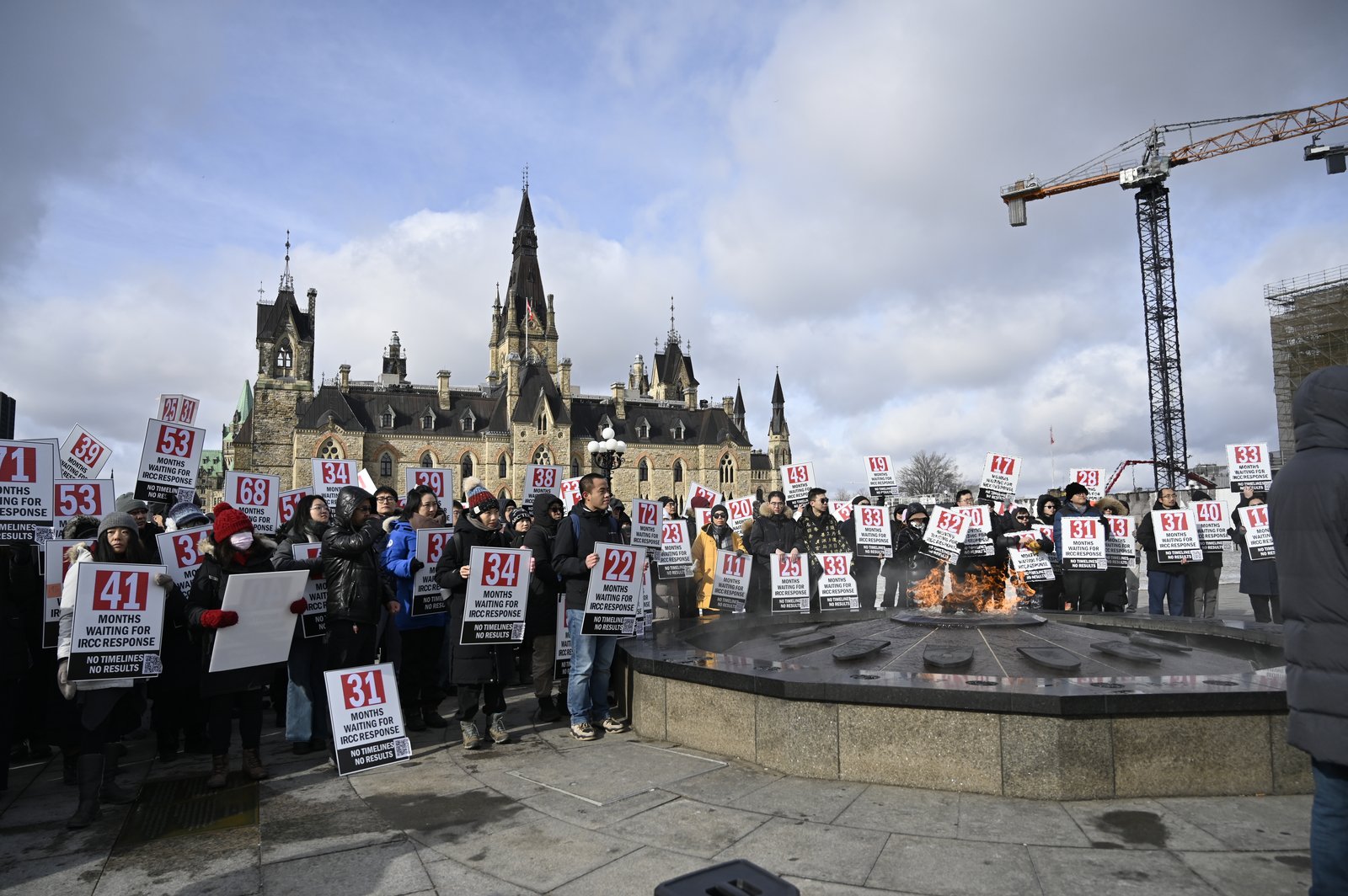 Parliament Hill procession, March 2026