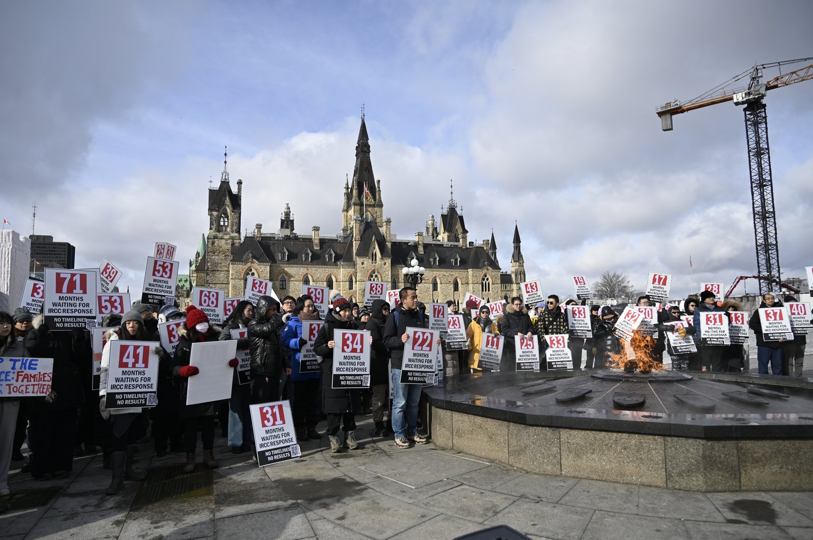 Parliament Hill procession, March 2026