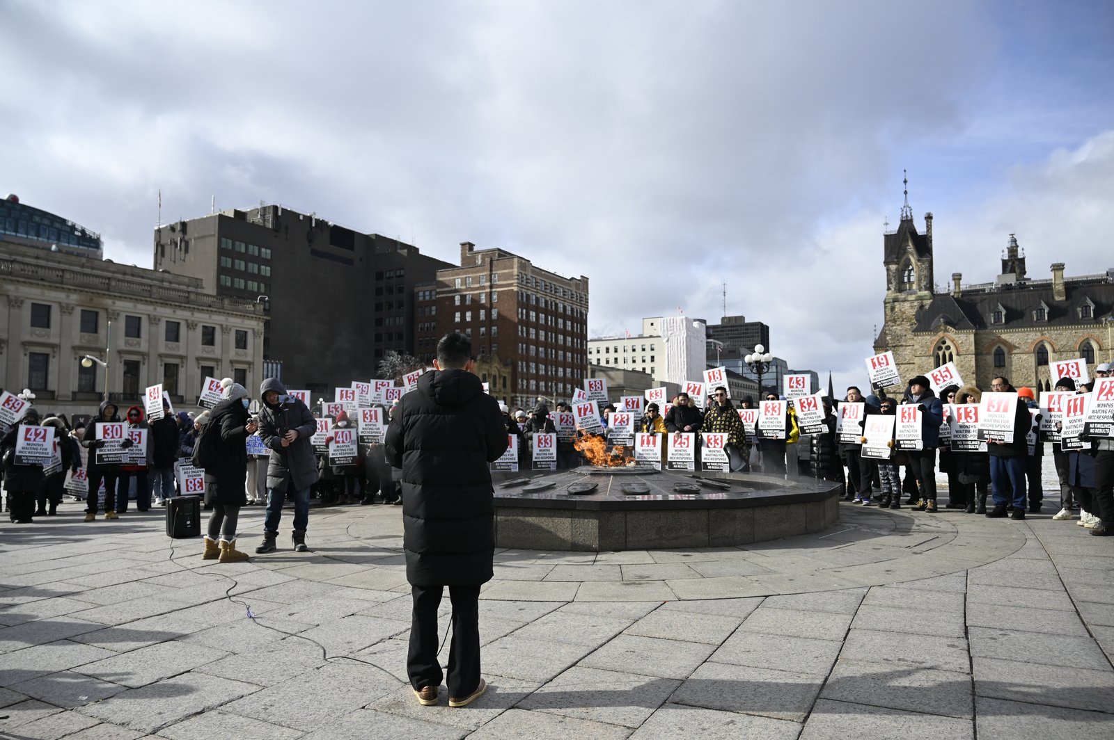 Parliament Hill procession, March 2026