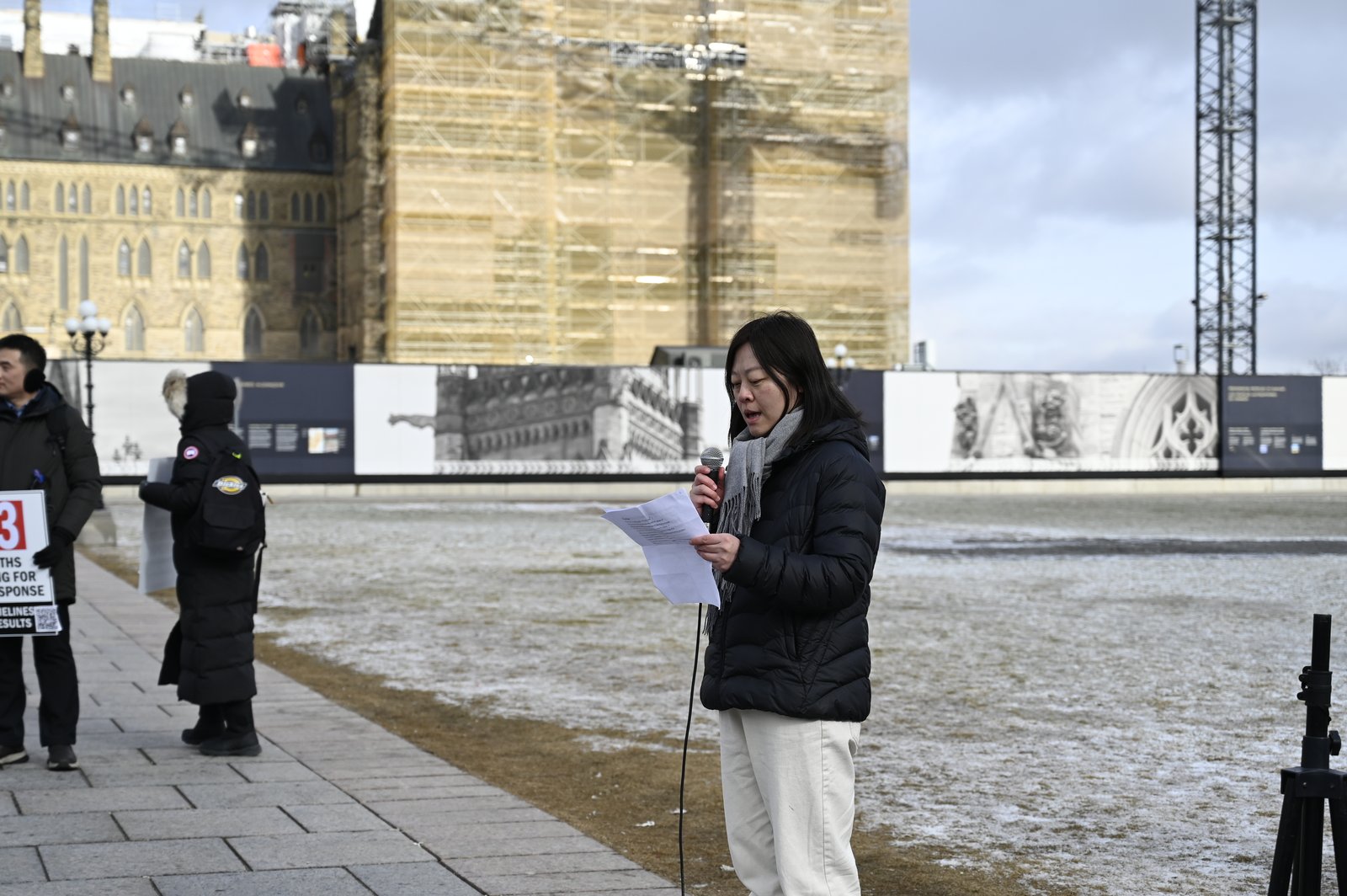 Parliament Hill procession, March 2026