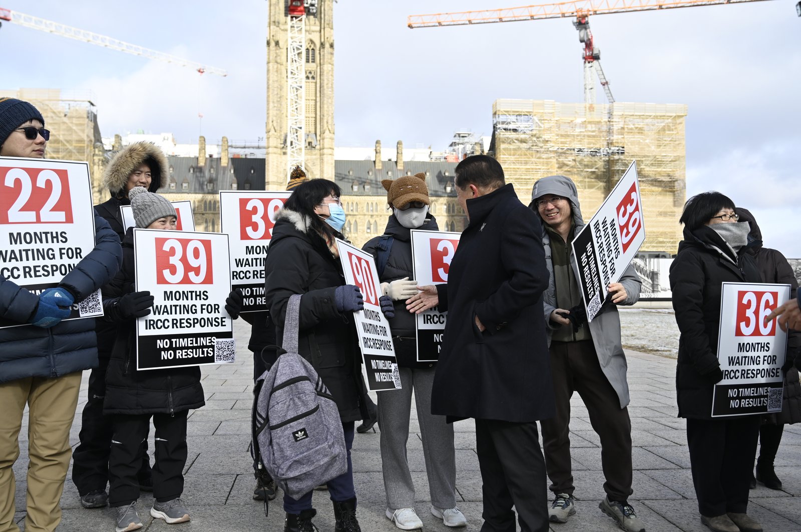 Parliament Hill procession, March 2026