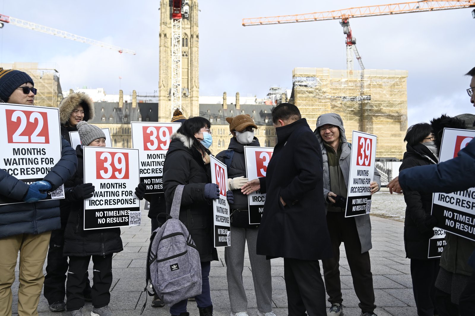 Parliament Hill procession, March 2026