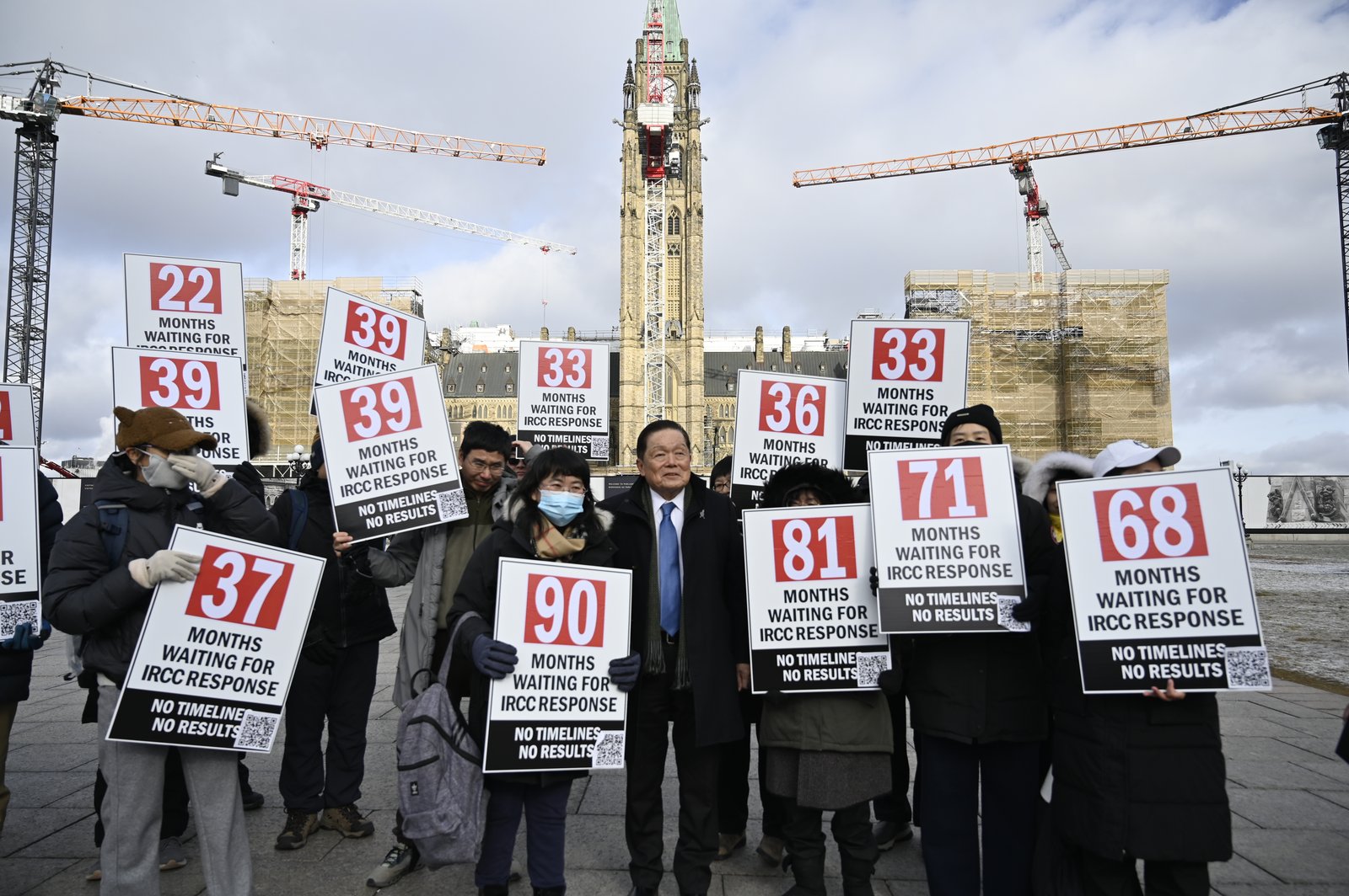 Parliament Hill procession, March 2026