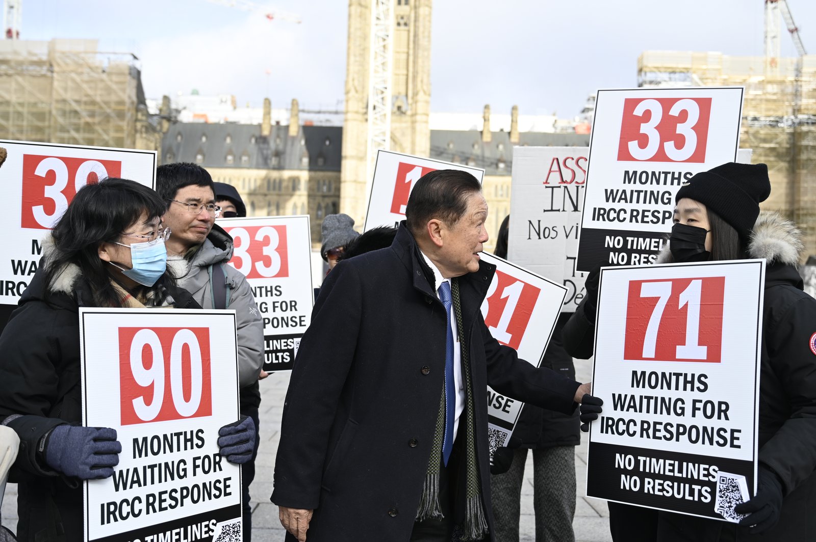 Parliament Hill procession, March 2026