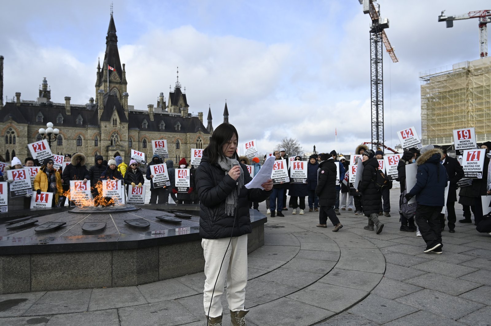 Parliament Hill procession, March 2026