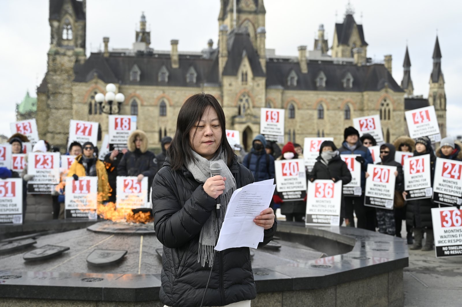 Parliament Hill procession, March 2026
