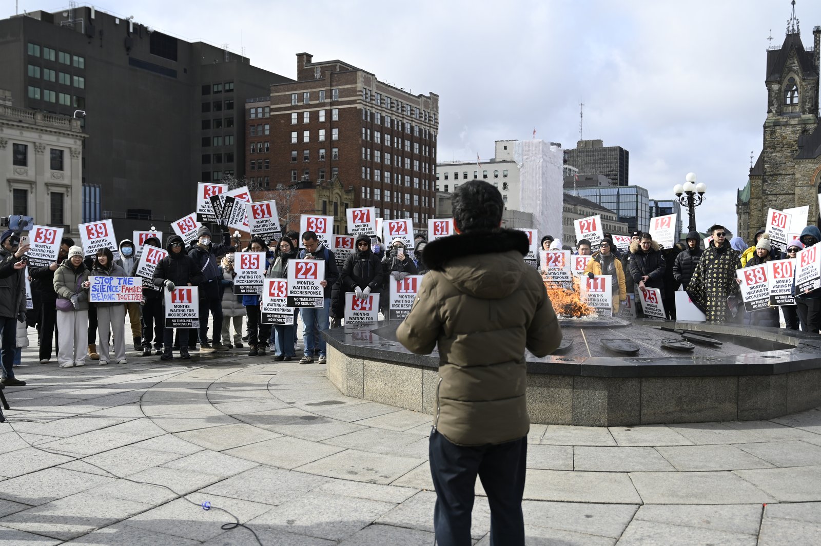 Parliament Hill procession, March 2026
