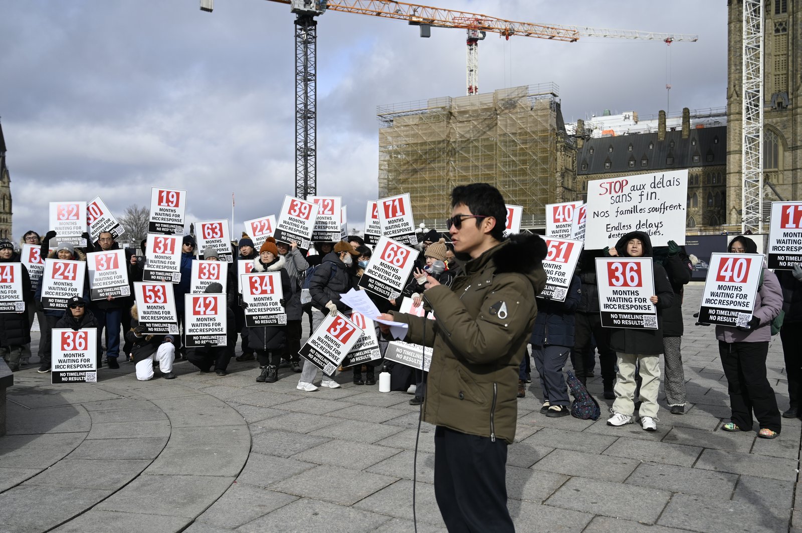 Parliament Hill procession, March 2026