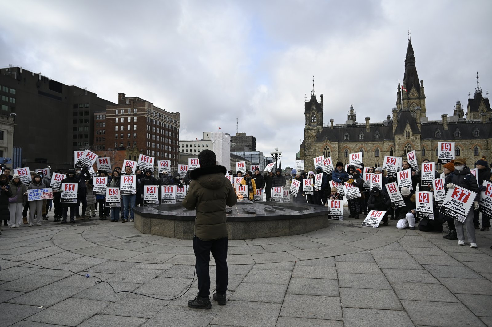 Parliament Hill procession, March 2026