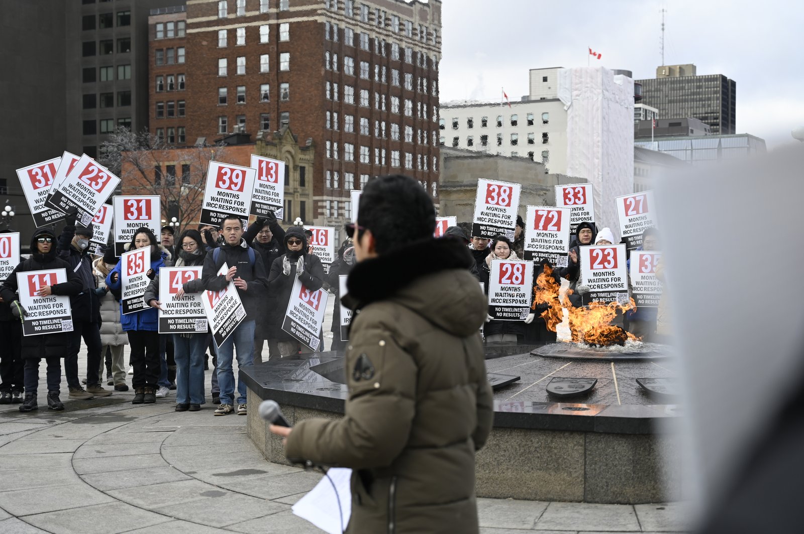 Parliament Hill procession, March 2026