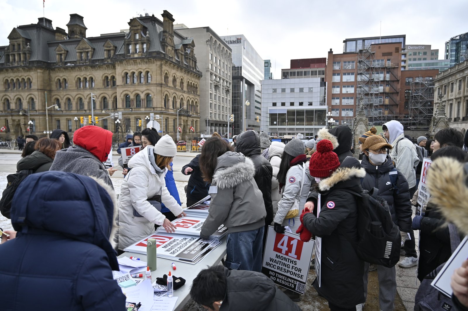 Parliament Hill procession, March 2026