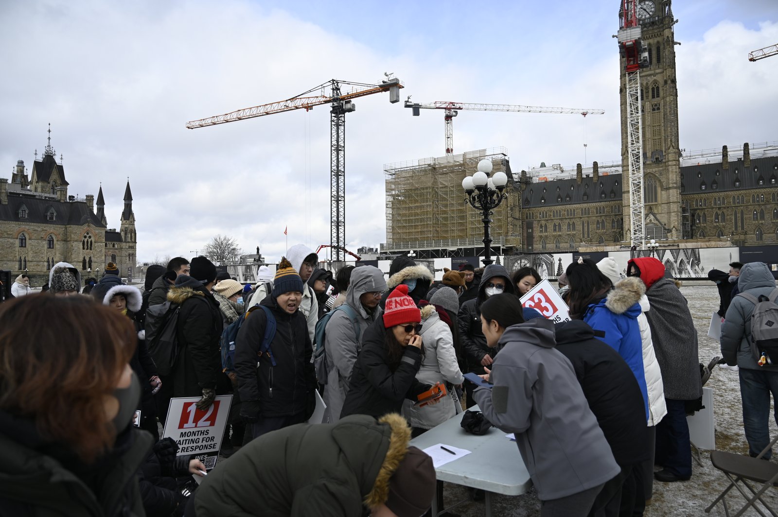 Parliament Hill procession, March 2026